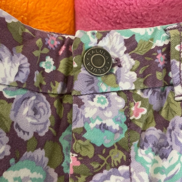 Talula flower denim shorts - Picture 5 of 5
